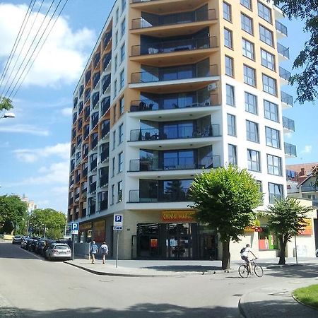 Apartament Horyzont Astra Miedzyzdroje Exterior foto
