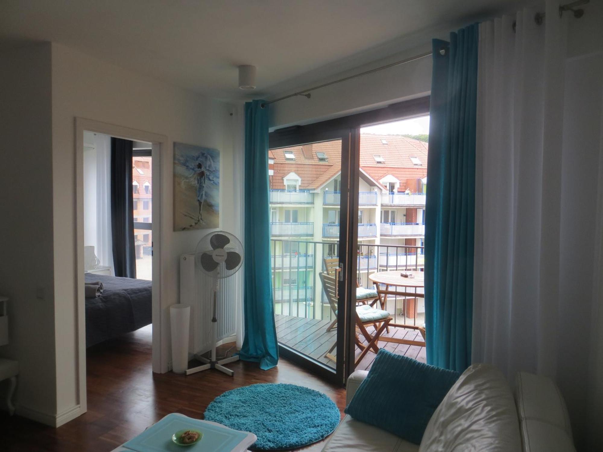 Apartament Horyzont Astra Miedzyzdroje Exterior foto