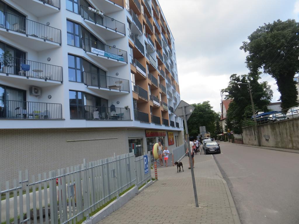 Apartament Horyzont Astra Miedzyzdroje Exterior foto
