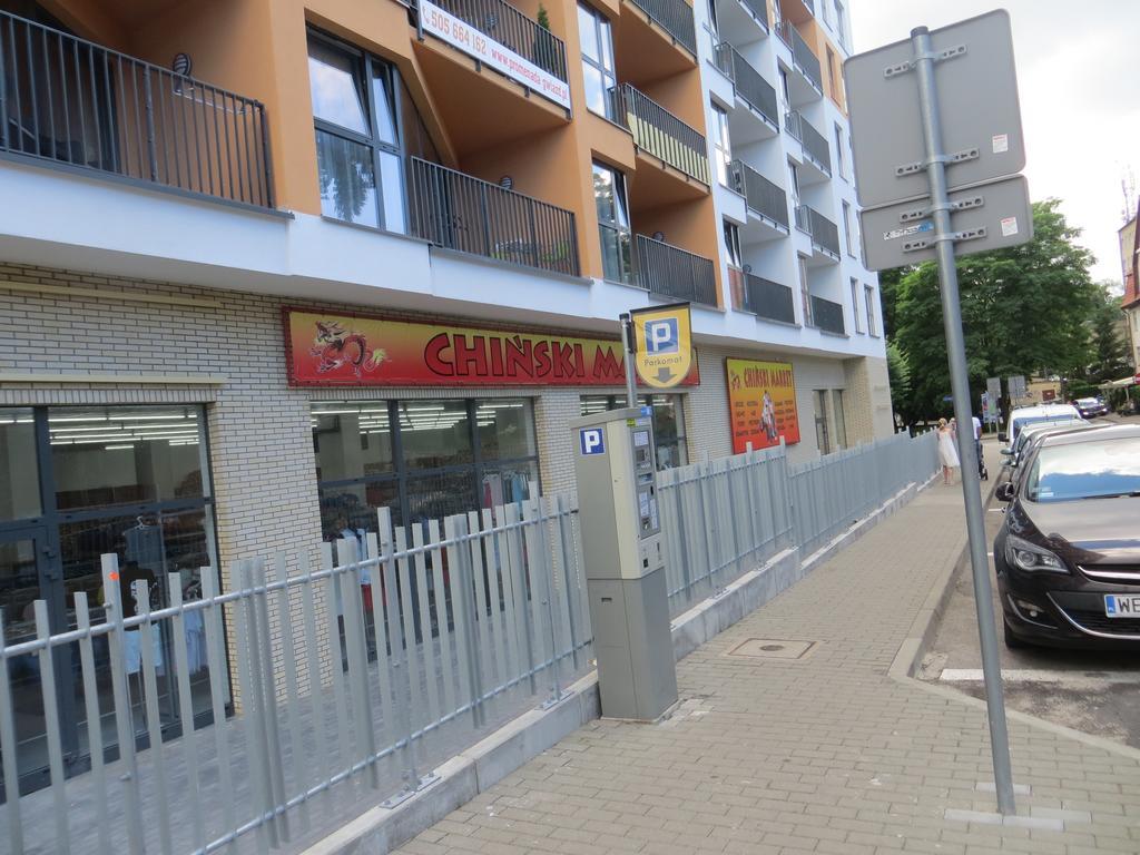 Apartament Horyzont Astra Miedzyzdroje Exterior foto
