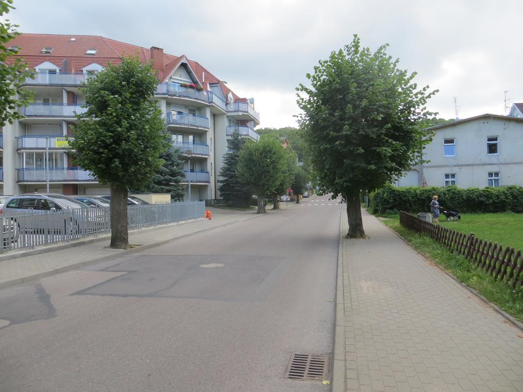 Apartament Horyzont Astra Miedzyzdroje Exterior foto