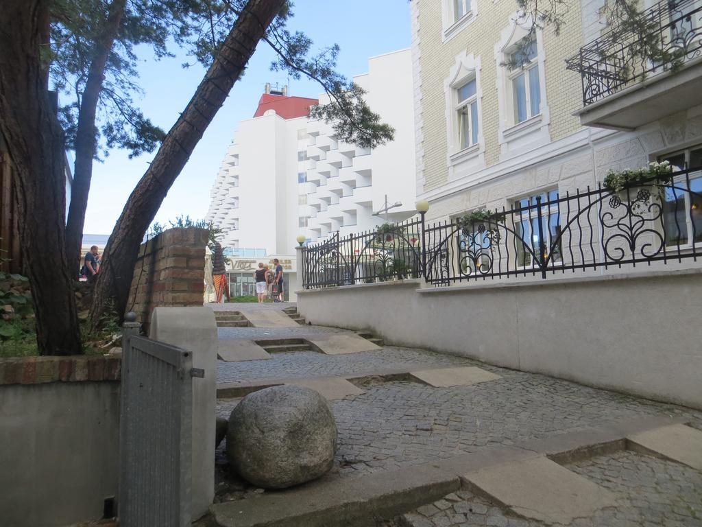 Apartament Horyzont Astra Miedzyzdroje Exterior foto
