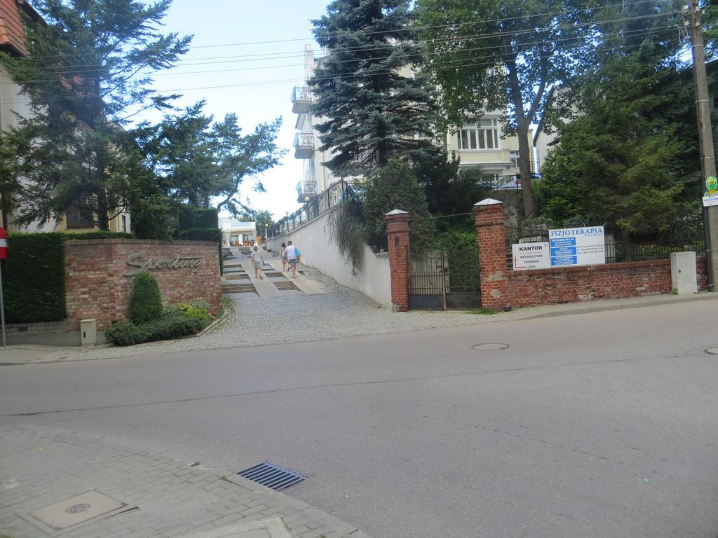 Apartament Horyzont Astra Miedzyzdroje Exterior foto