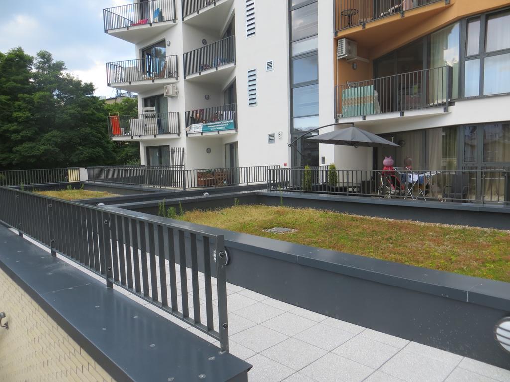Apartament Horyzont Astra Miedzyzdroje Exterior foto