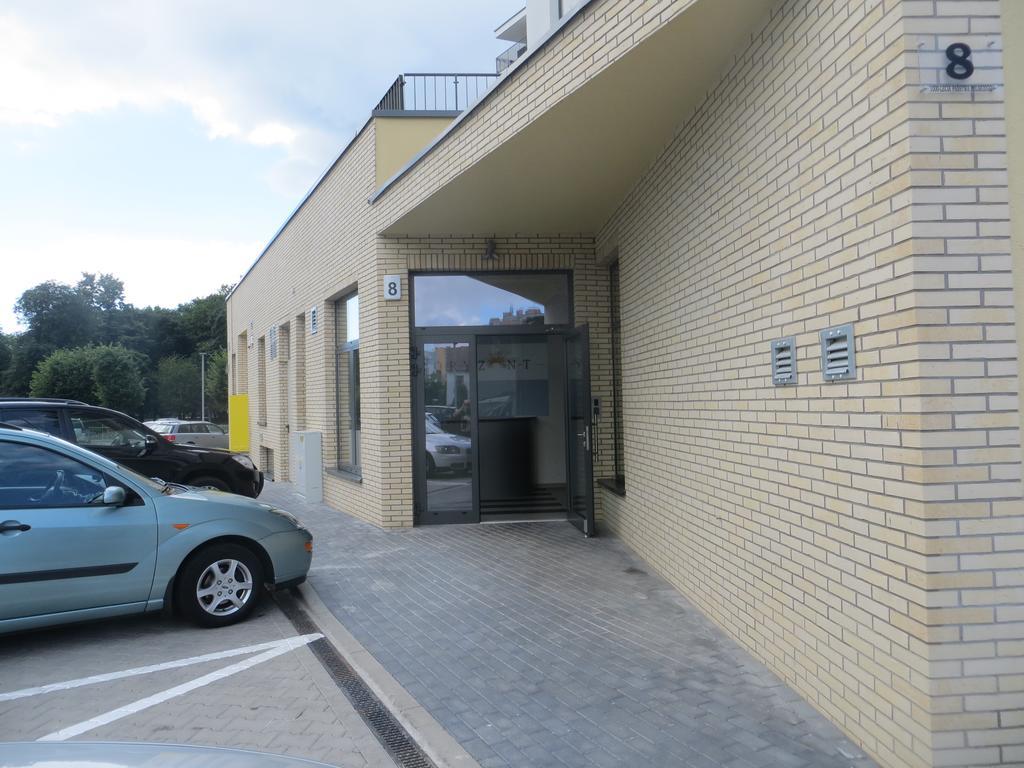 Apartament Horyzont Astra Miedzyzdroje Exterior foto