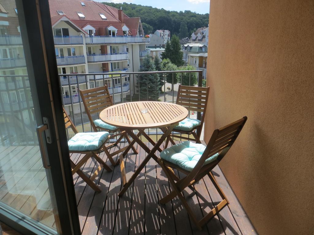 Apartament Horyzont Astra Miedzyzdroje Exterior foto