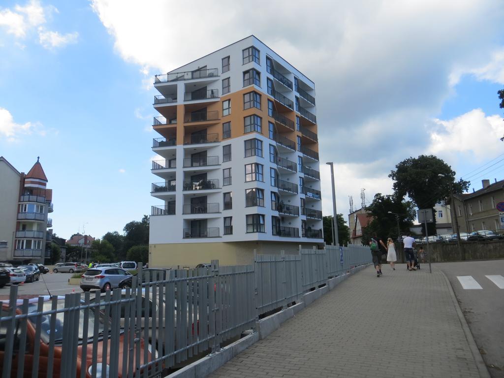 Apartament Horyzont Astra Miedzyzdroje Exterior foto