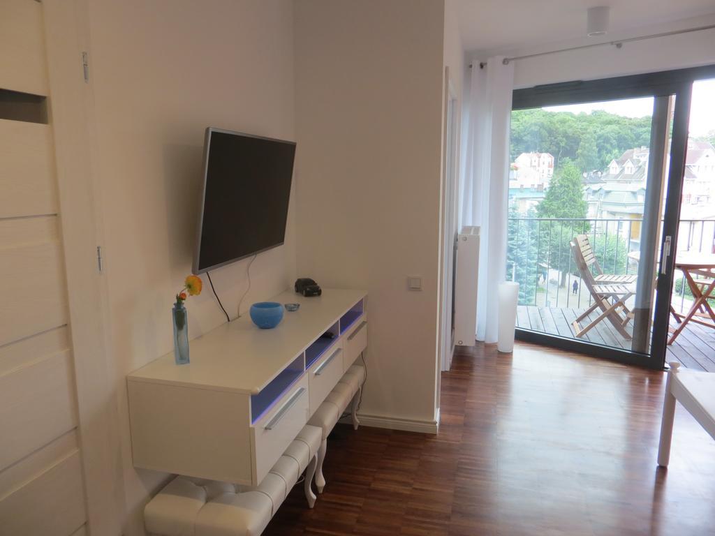 Apartament Horyzont Astra Miedzyzdroje Exterior foto