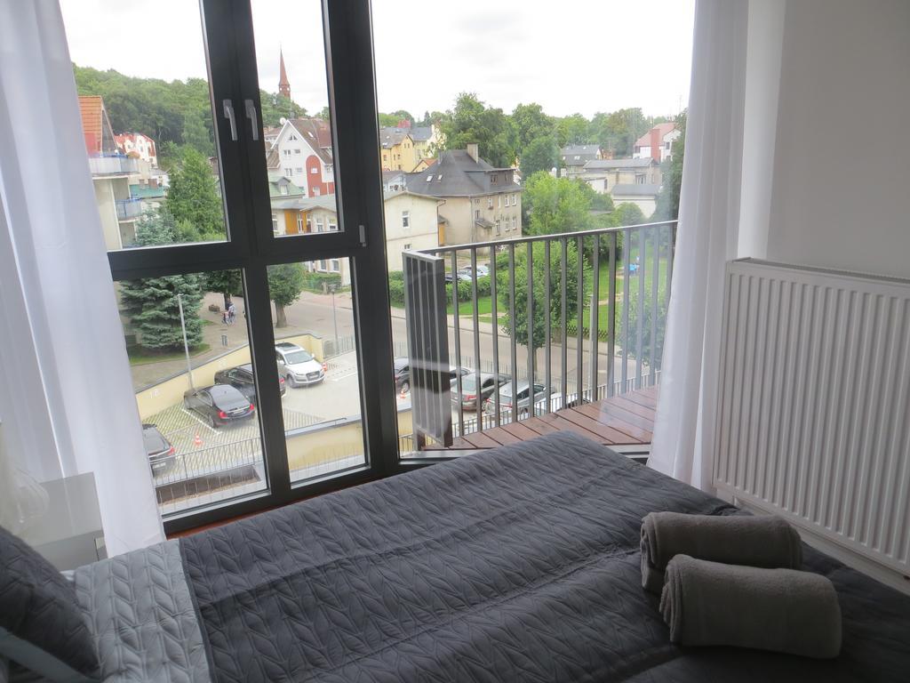 Apartament Horyzont Astra Miedzyzdroje Exterior foto