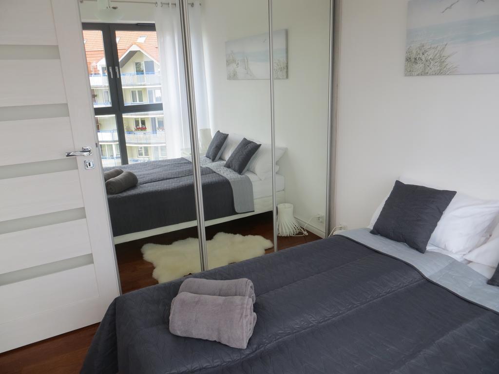 Apartament Horyzont Astra Miedzyzdroje Exterior foto