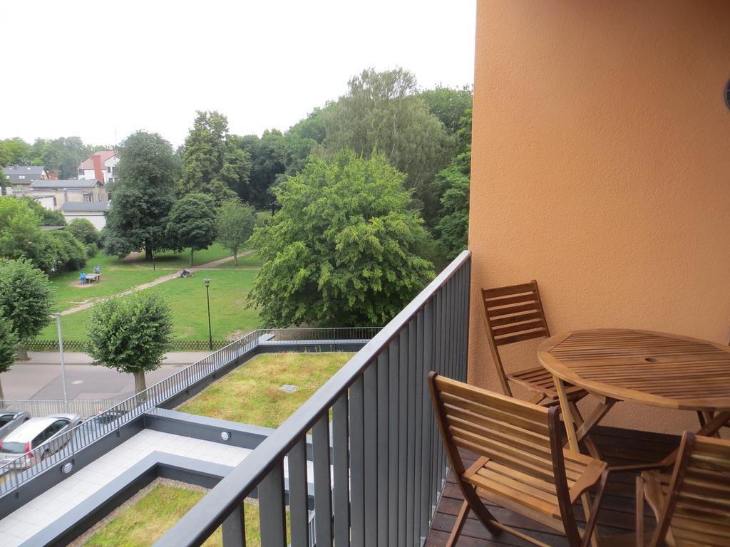 Apartament Horyzont Astra Miedzyzdroje Exterior foto