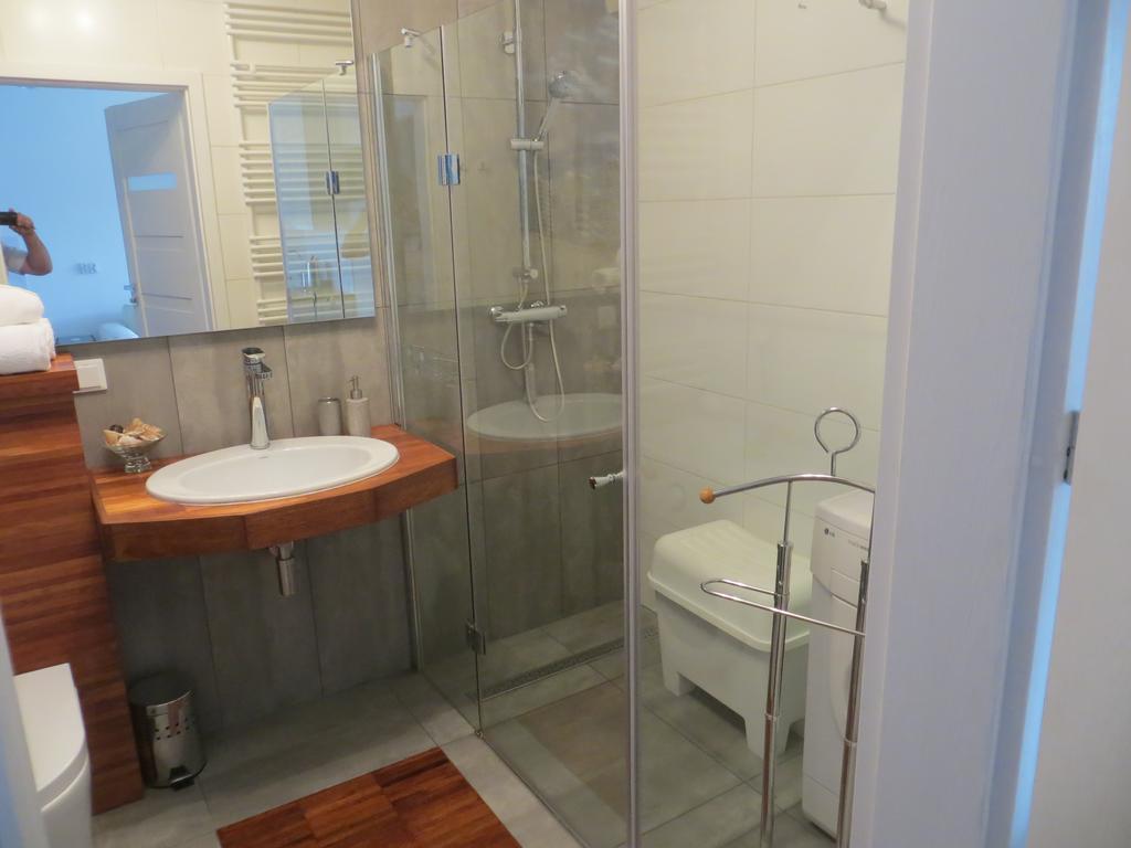 Apartament Horyzont Astra Miedzyzdroje Exterior foto